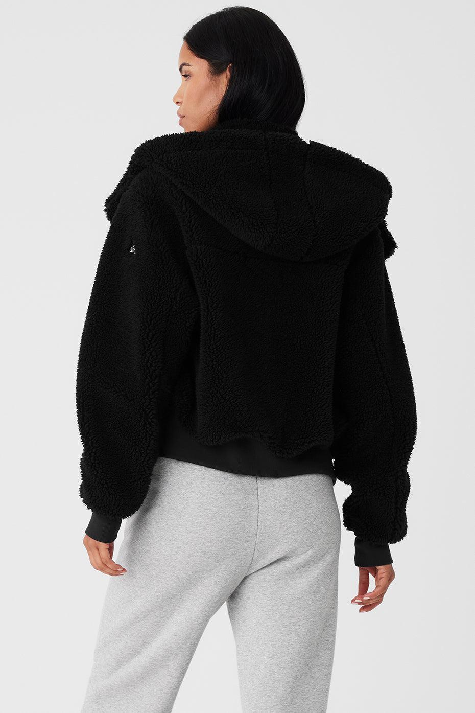 Alo Yoga | Foxy Sherpa Jacket White Product Image