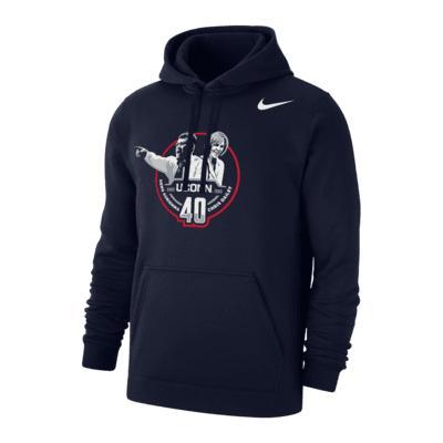 UConn Club Nike Mens College Pullover Hoodie Product Image