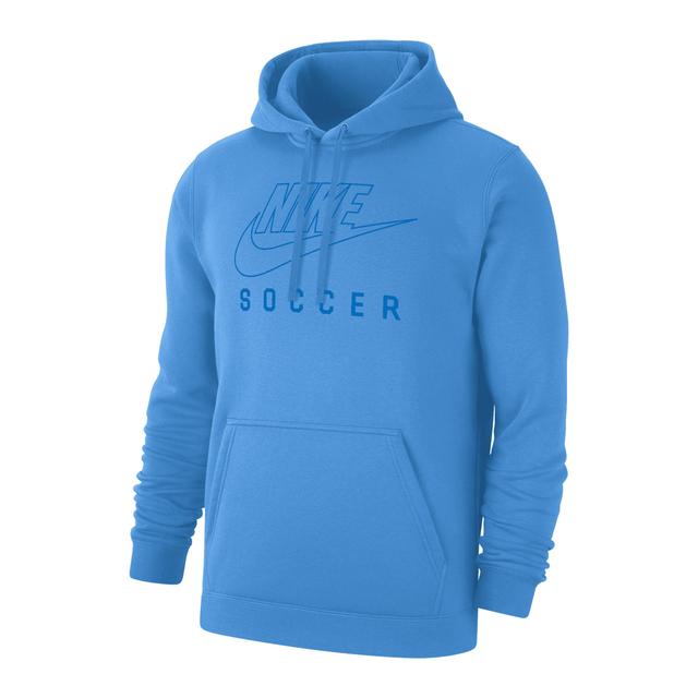 Nike Mens Swoosh Club Fleece Soccer Pullover Hoodie Product Image