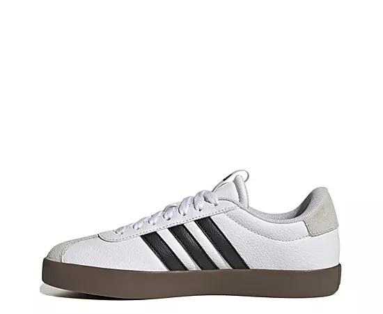 adidas VL Court 3.0 Black/Grey) Women's Shoes Product Image