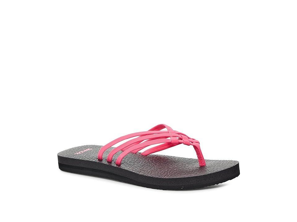 Sanuk Yoga Sandy (Hot ) Women's Shoes Product Image