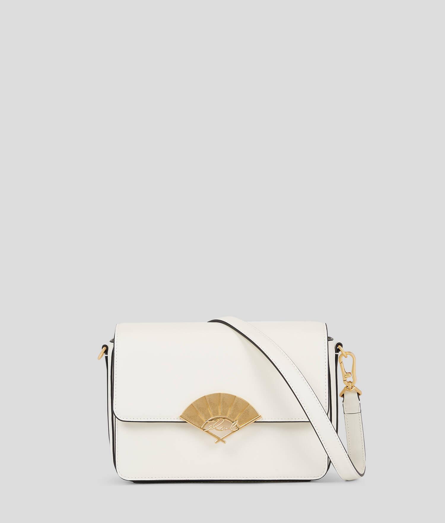 K/SIGNATURE FAN MEDIUM CROSSBODY BAG Product Image