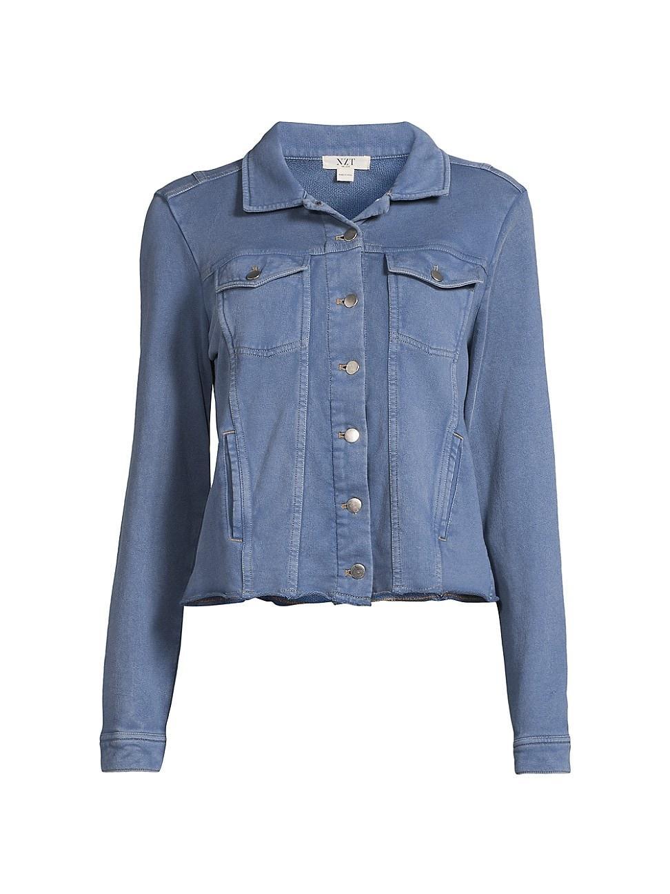 Womens Denim Look Jacket product image