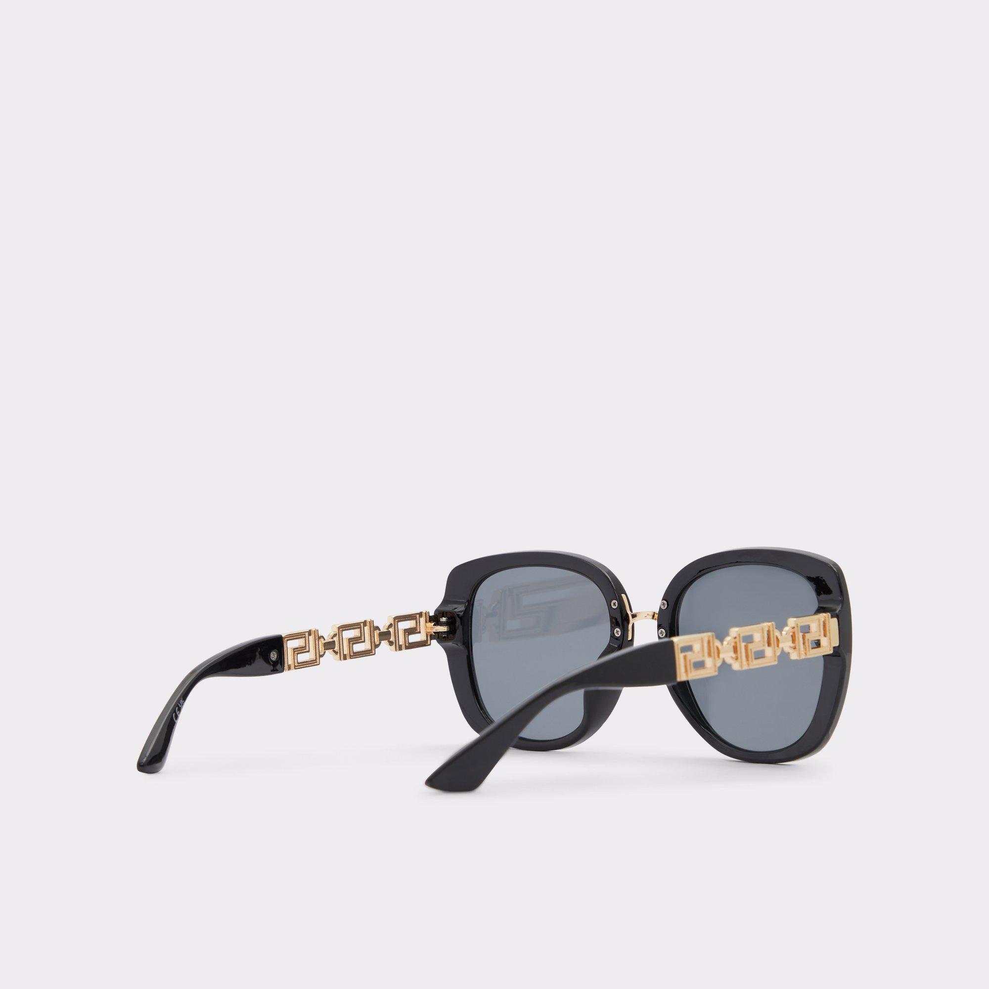 Asejire Black/Gold Multi Women's Round | ALDO US Product Image