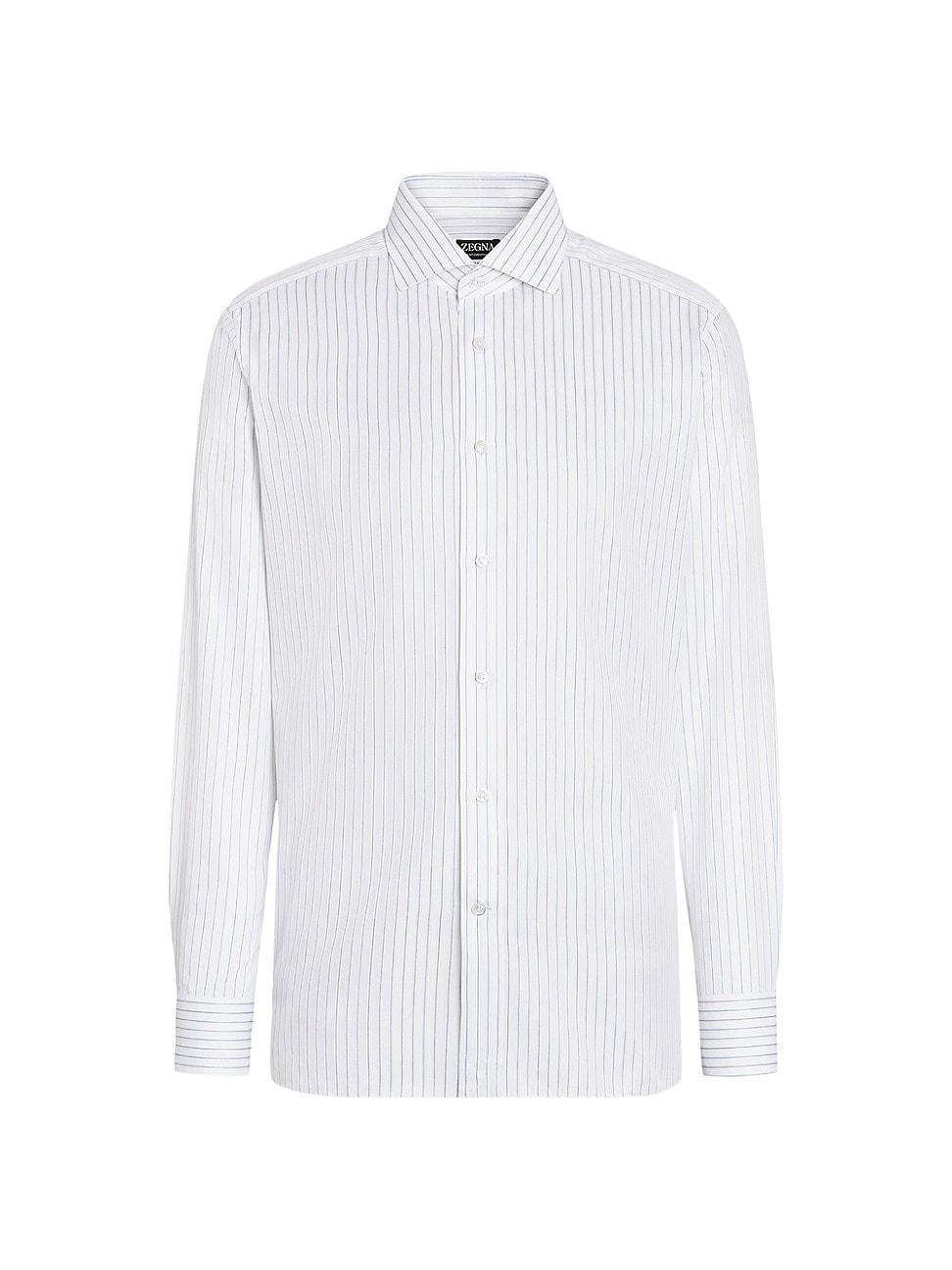 Mens Centoventimila Cotton Shirt Product Image