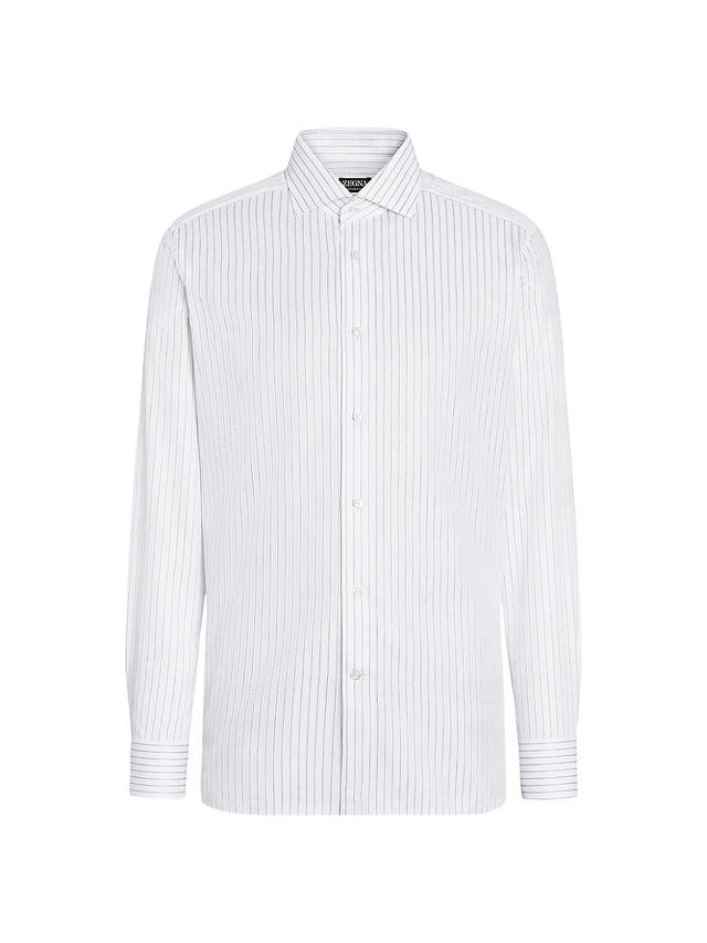 Mens Centoventimila Cotton Shirt Product Image