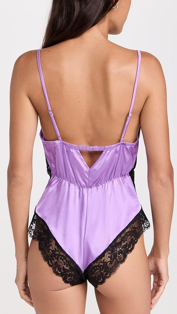 Fleur du Mal Venus Lace Teddy | Shopbop Product Image