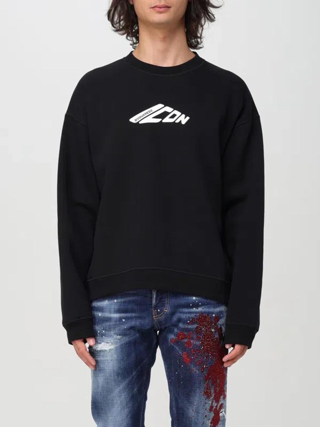 DSQUARED2 Sweatshirt  Men Color Black Product Image