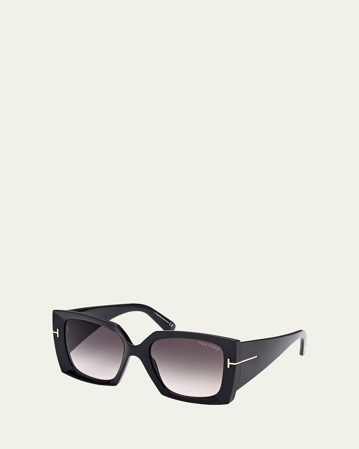 TOM FORD Jacquetta 54mm Square Sunglasses Product Image