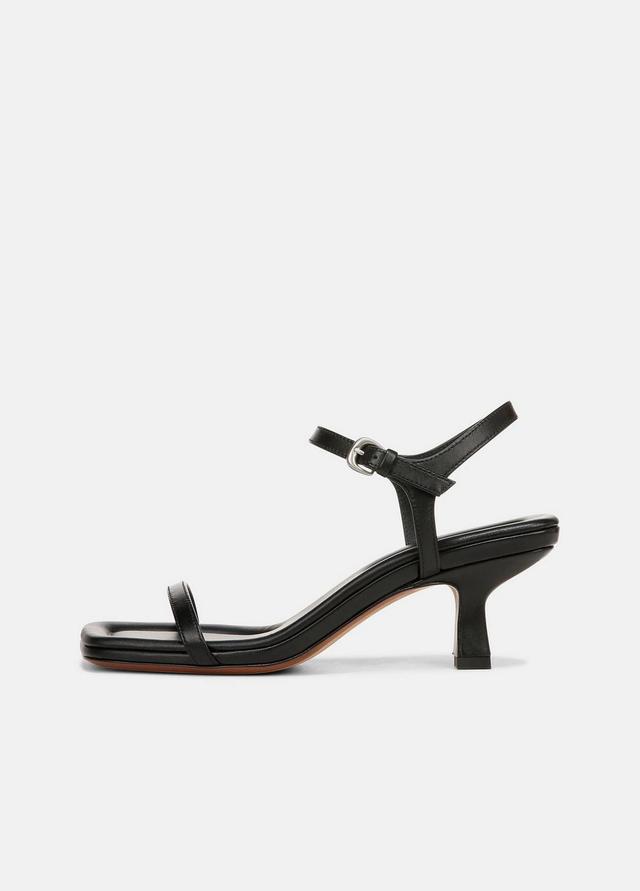 Coco Leather Heeled Sandal Product Image