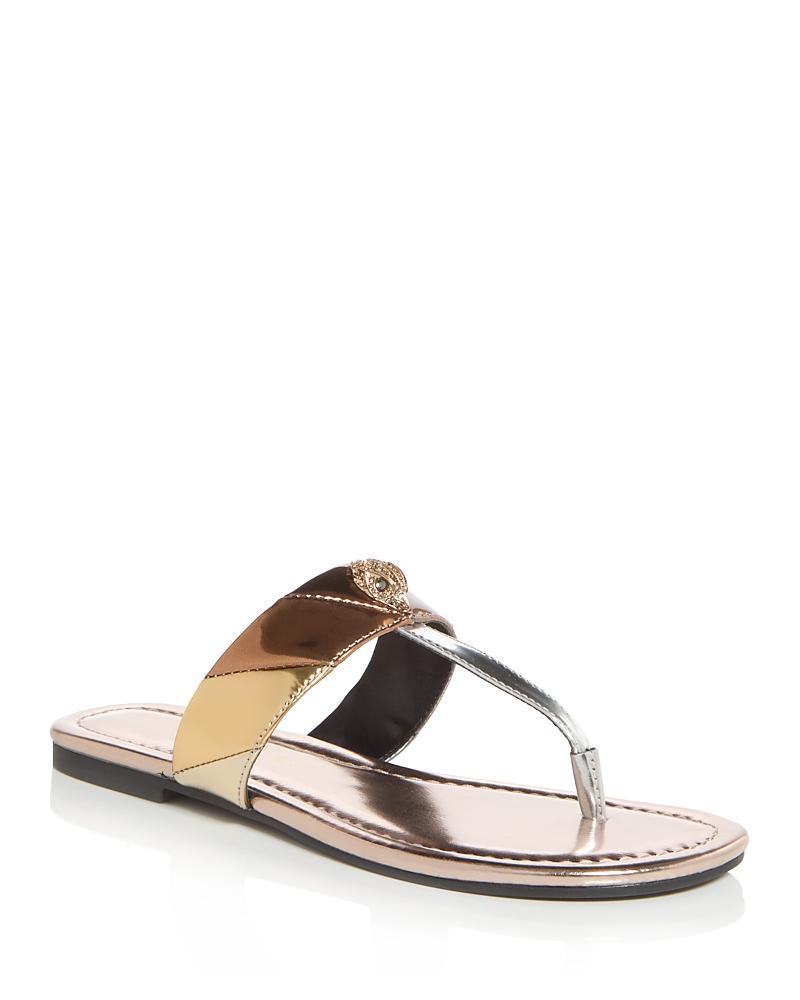 Kurt Geiger London Womens Kensington T Bar Sandals Product Image