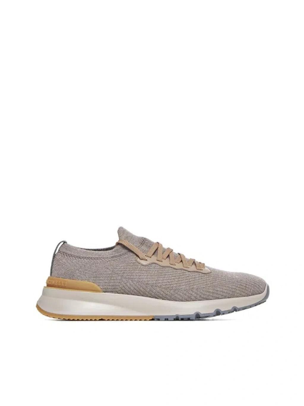 Sneakers In Gray Product Image