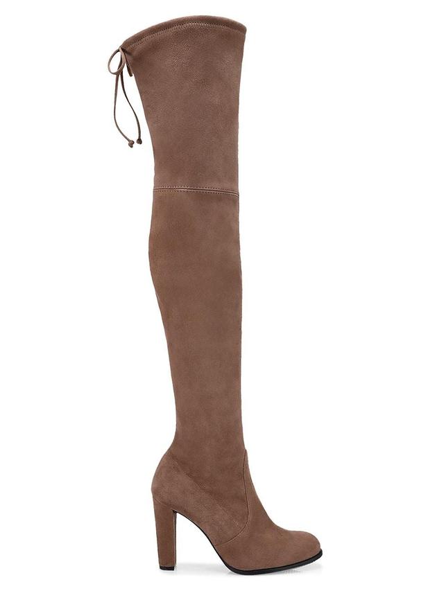 Stuart Weitzman Highland Women's Dress Pull-on Boots Product Image