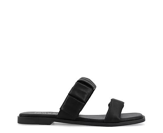 Journee Collection Womens Pegie Sandals Product Image