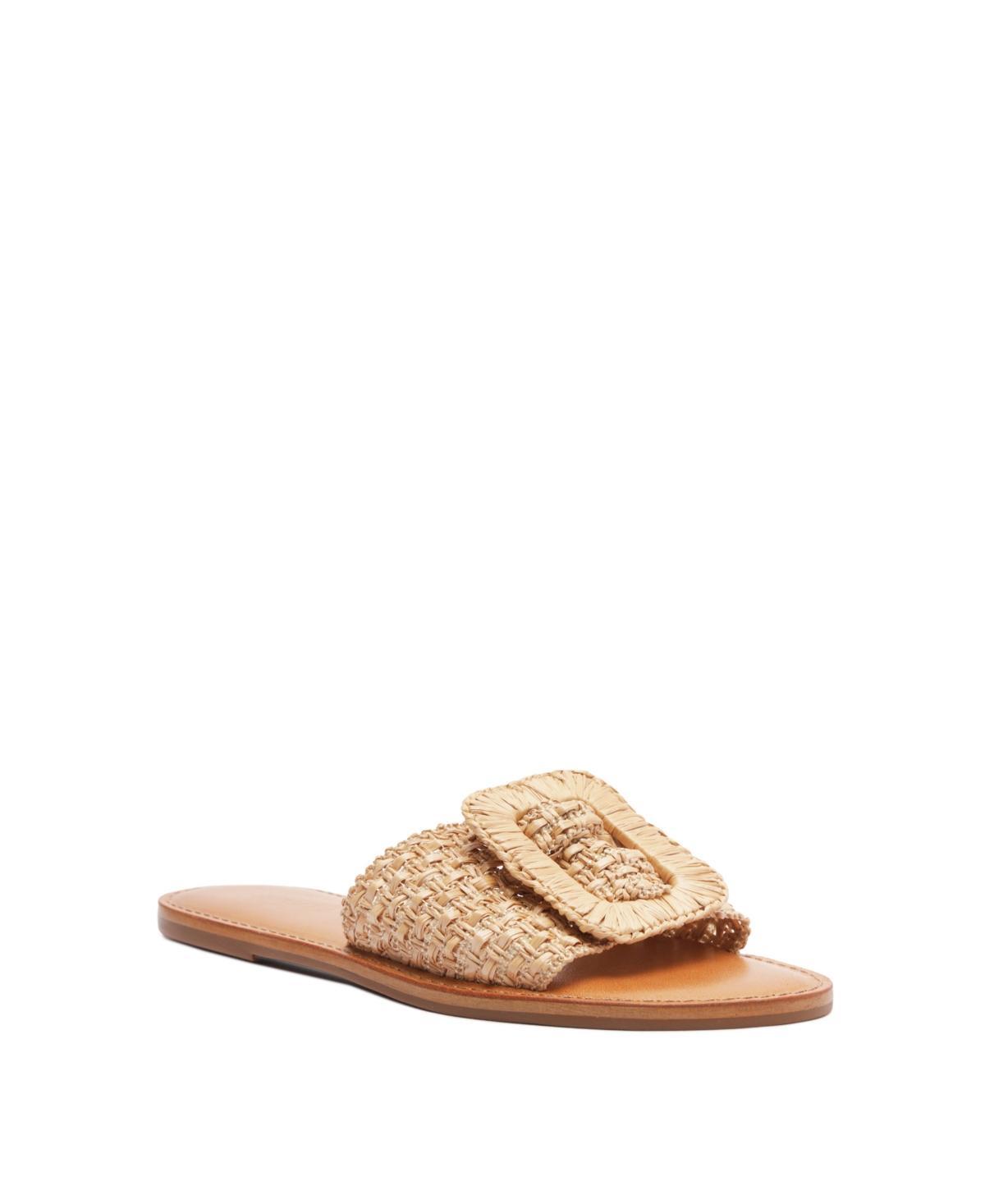 Schutz Women Cinna Flat Flat Sandal Product Image