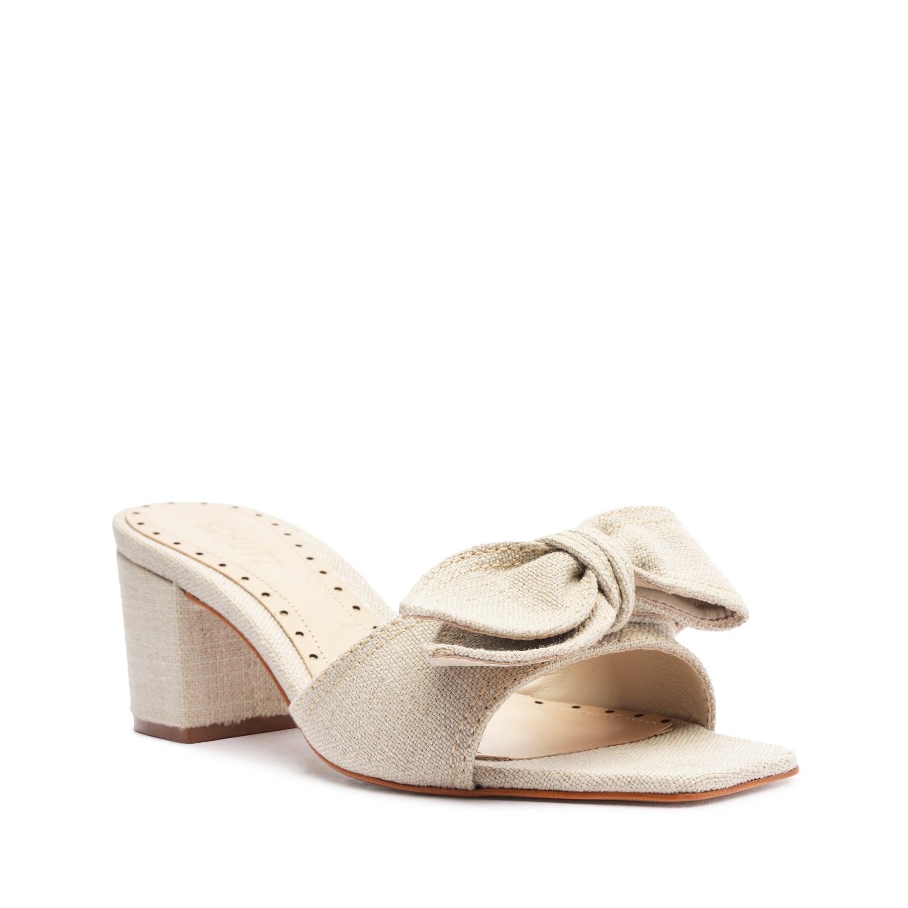 Brienne Linen Sandal Female Product Image