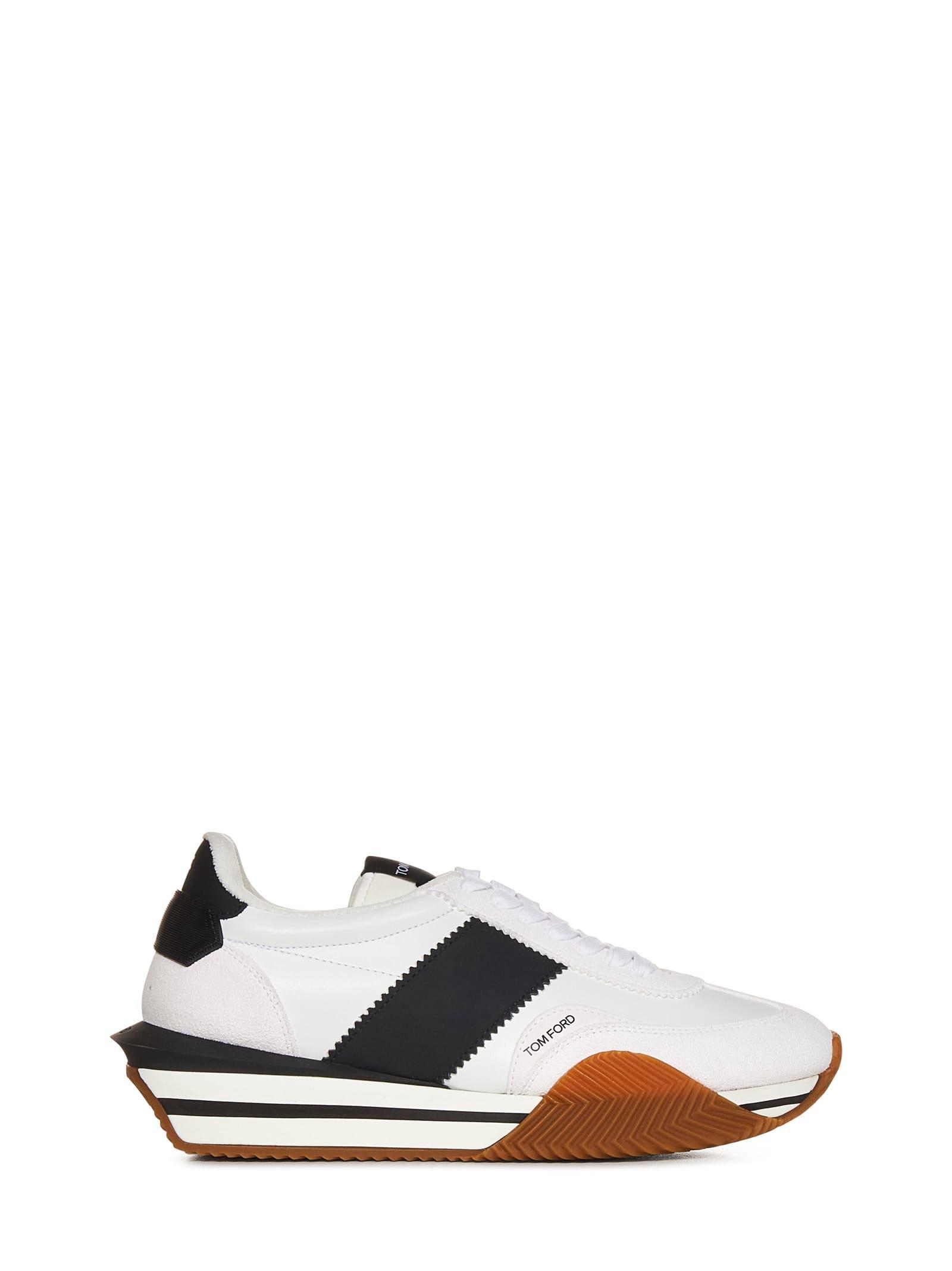 James Sneakers In White Product Image