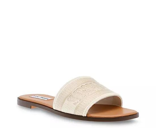 Steve Madden Womens Knox Flat Slide Sandal Product Image