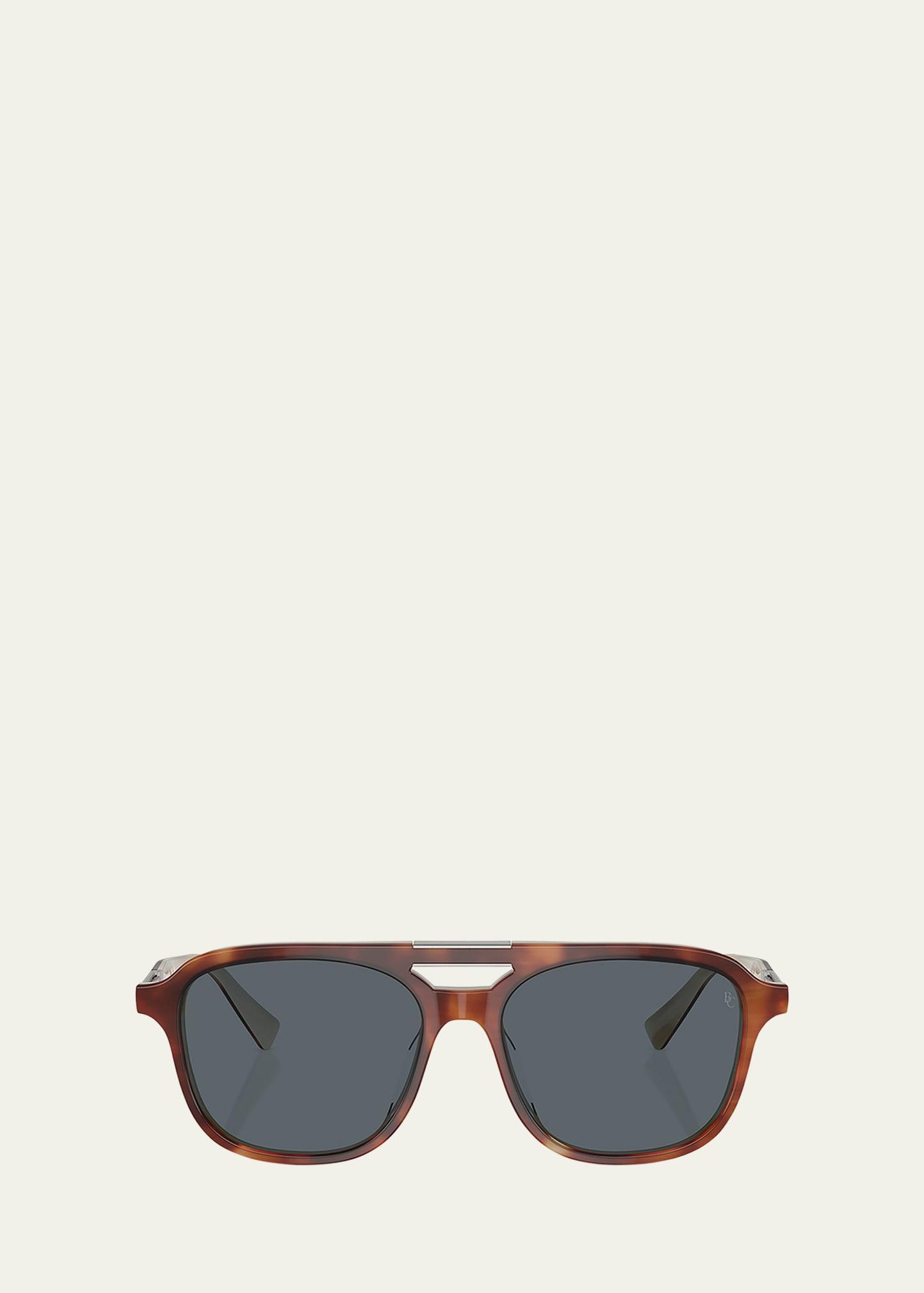 Mens bc4001s Acetate Square Sunglasses Product Image