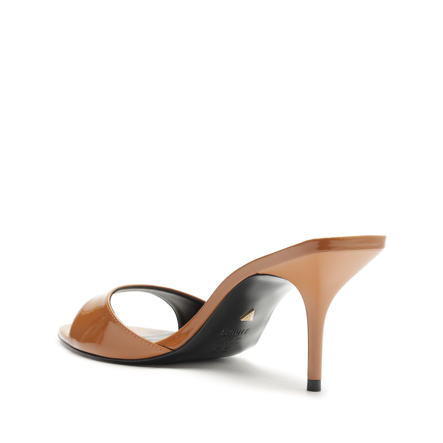 Elodie Patent Leather Sandal Female Product Image