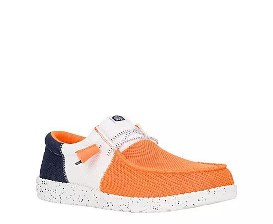 Heydude Men's Wally Tri-Varsity Slip On Sneaker Product Image