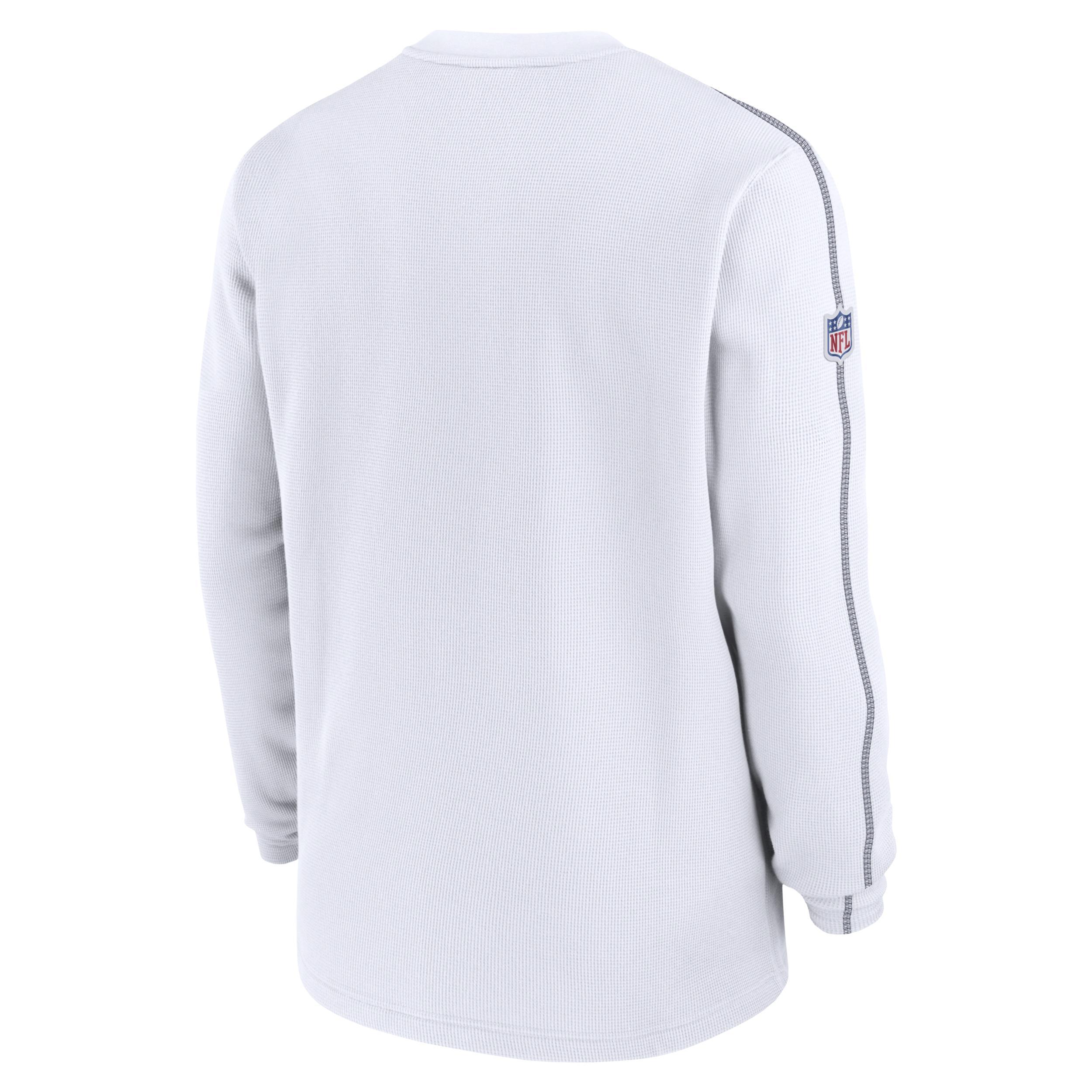 Dallas Cowboys Sideline Coach Mens Nike Mens NFL Long-Sleeve Top Product Image