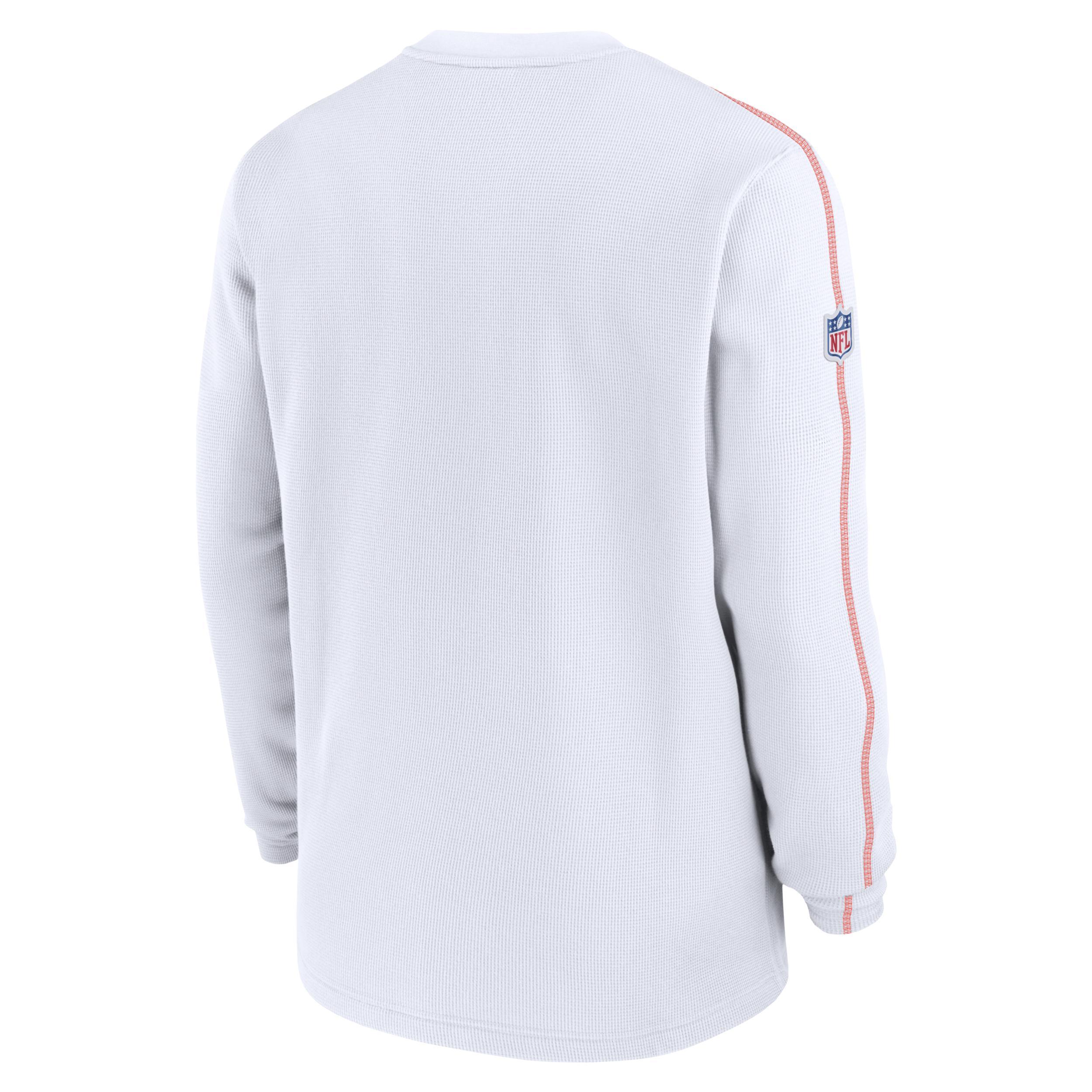 Cleveland Browns Logo Coach Men’s Nike Men's NFL Long-Sleeve Top Product Image