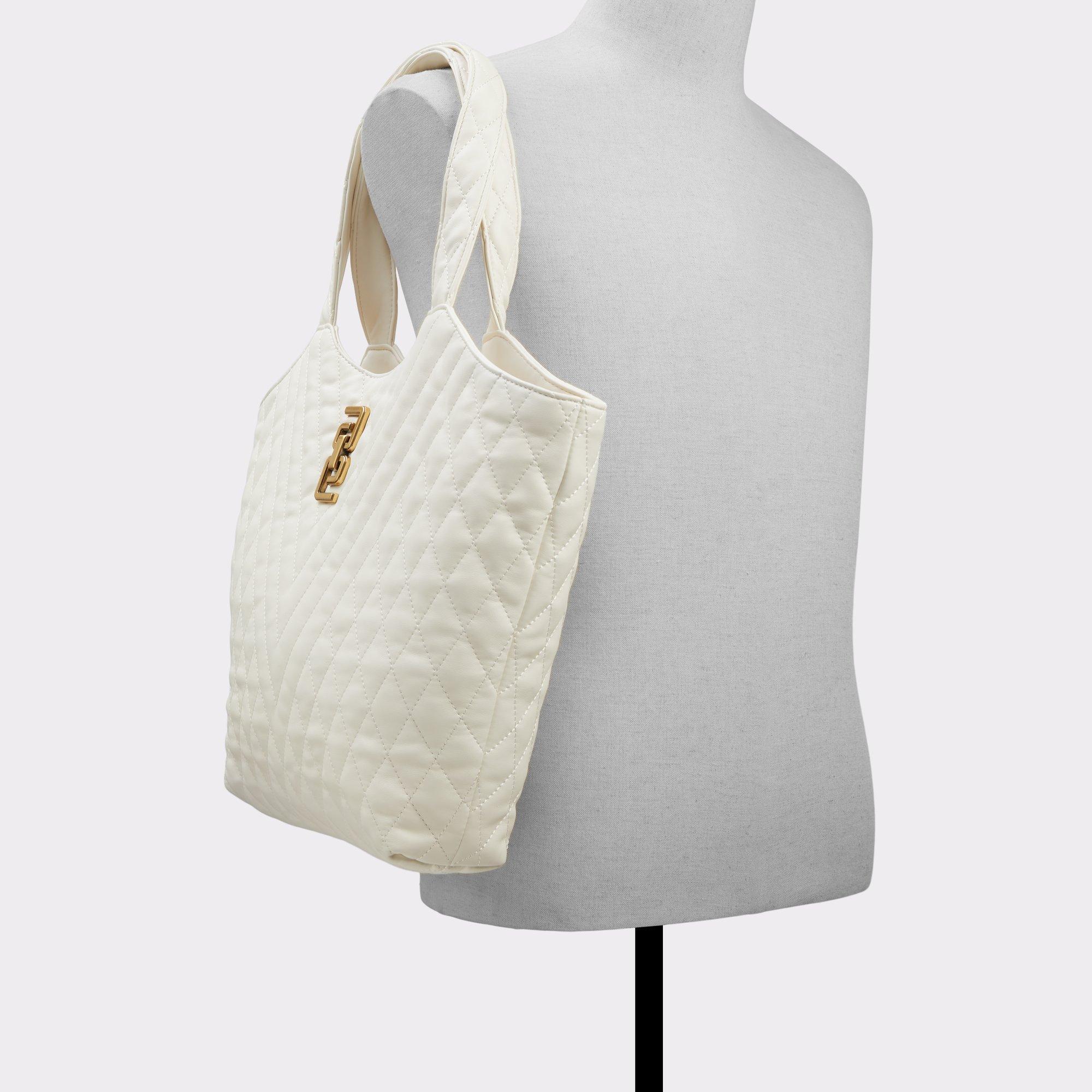 Zinisaax White Women's Tote & Satchel bags | ALDO US Product Image