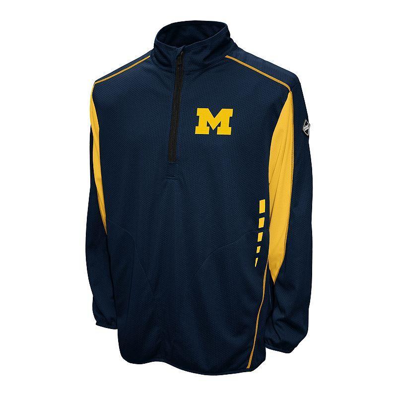 Mens Michigan Wolverines Flex Thermatec Pullover Product Image