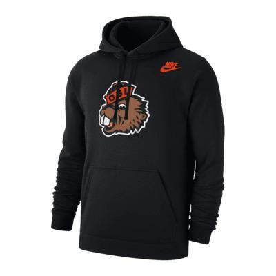 Oregon State Club Men's Nike College Fleece Pullover Hoodie Product Image