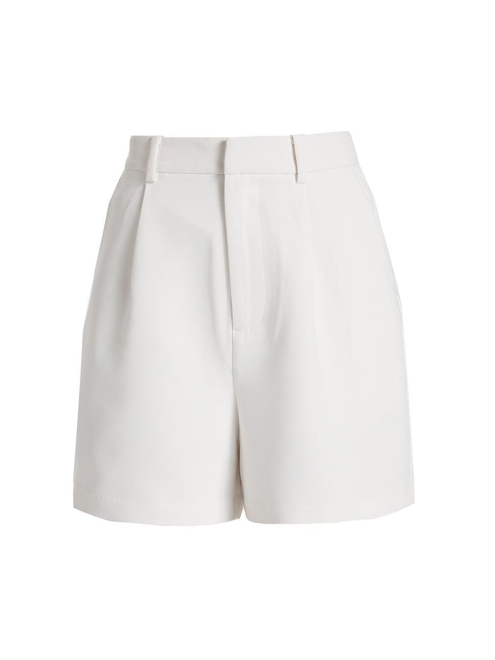 Womens Luxe Suiting Trouser Shorts Product Image