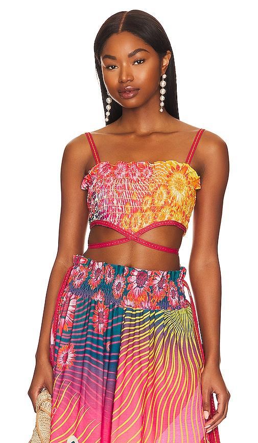 Agua Bendita x REVOLVE Amari Top Size S. Product Image