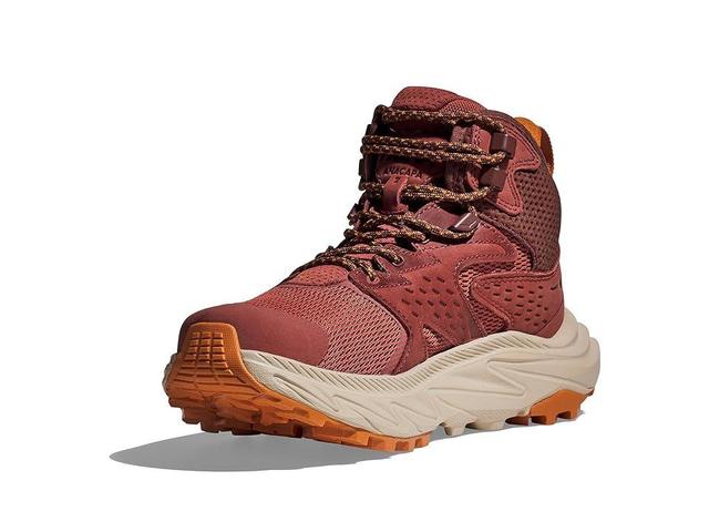 Hoka Women's Anacapa 2 Mid GTX(r) (Hot Sauce/Shifting Sand) Women's Hiking Boots Product Image