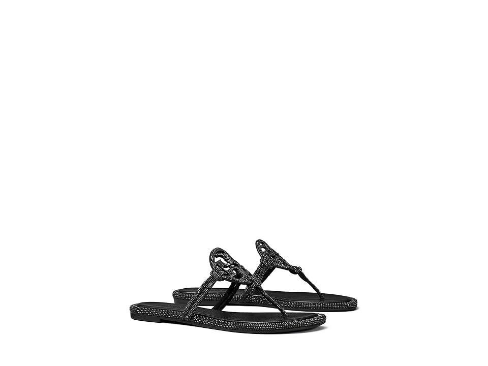 Miller Pave Logo Thong Sandals Product Image