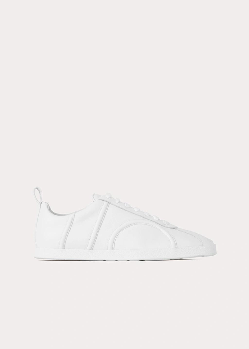 The Leather Sneaker White product image