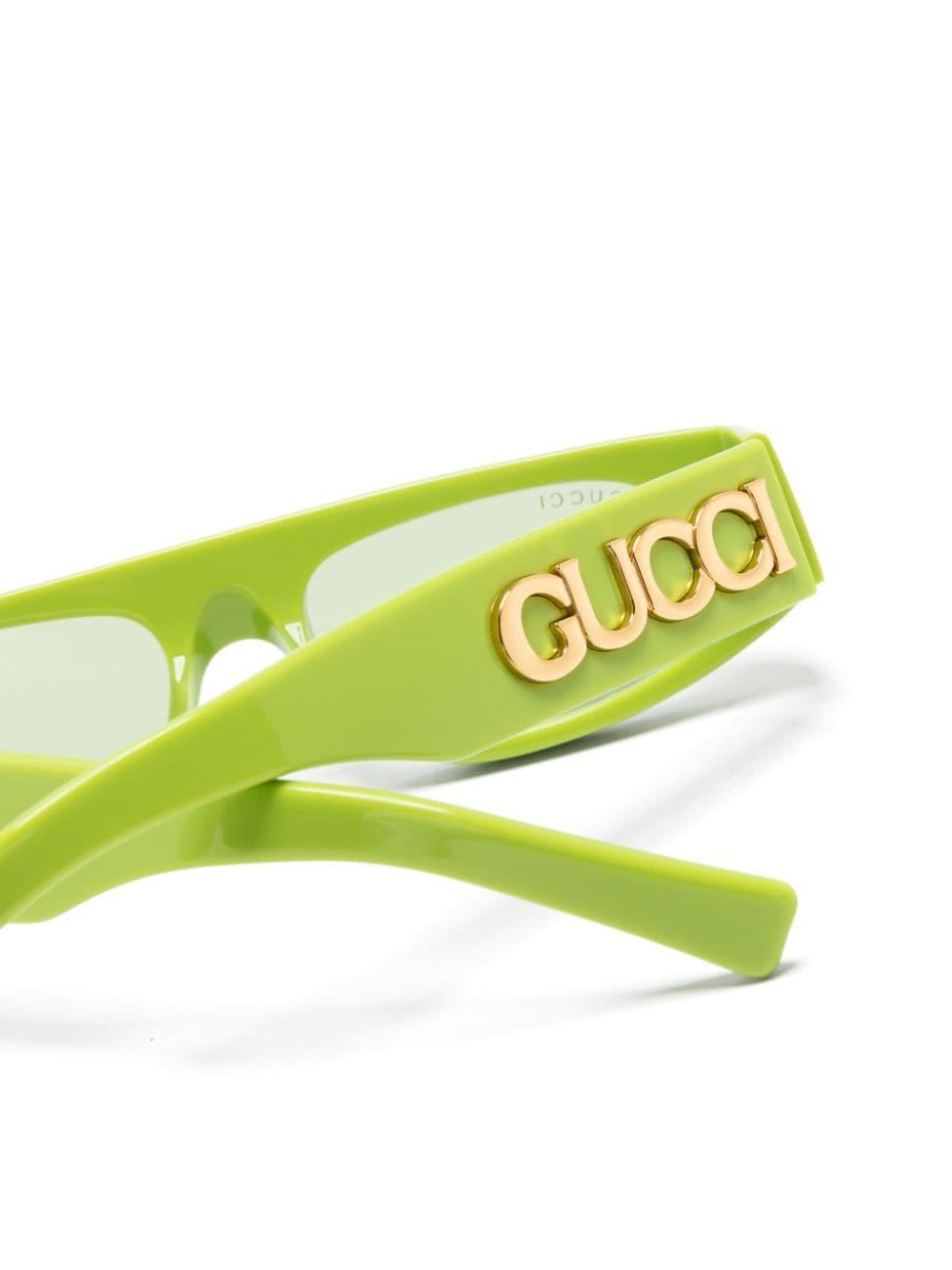 Sunglasses In Green Product Image