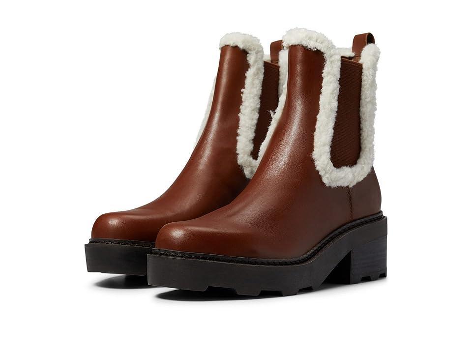 Calvin Klein Anissa (Luggage) Women's Boots Product Image