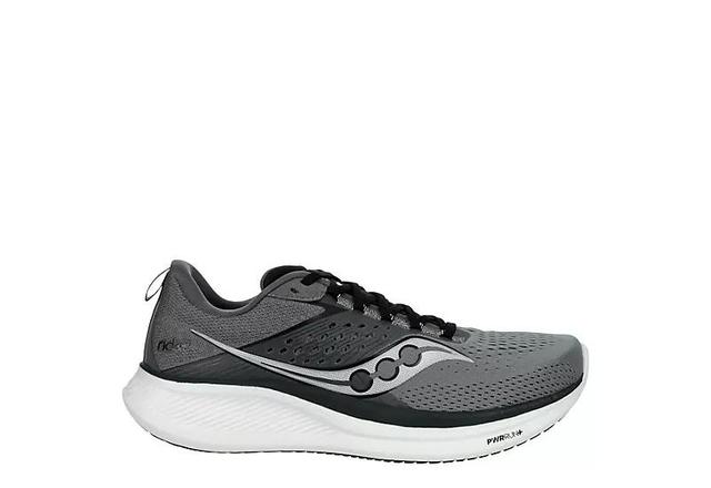 Saucony Ride 17 White) Men's Shoes Product Image