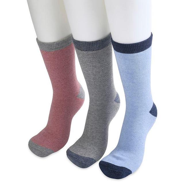 Womens GaaHuu 3 Pack Cushioned Thermal Socks Product Image