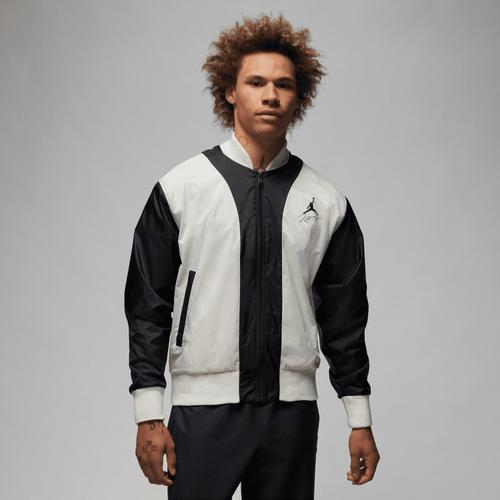 Jordan Mens FLT MVP HBR Jacket - Sail/Black Product Image