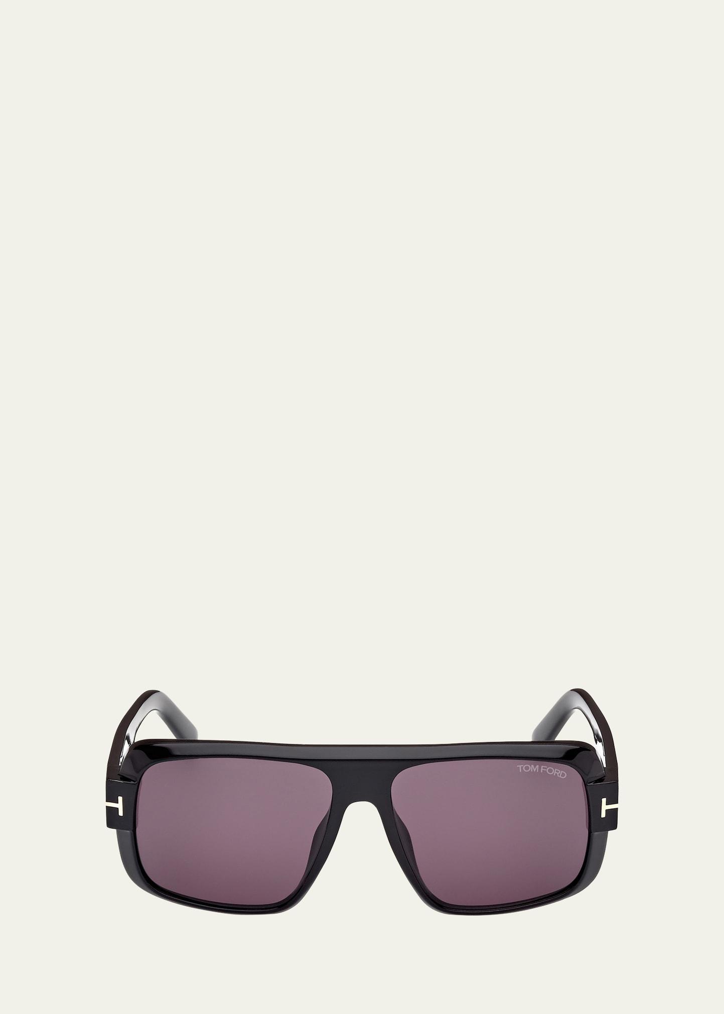 Men's Turner Acetate Rectangle Sunglasses Product Image