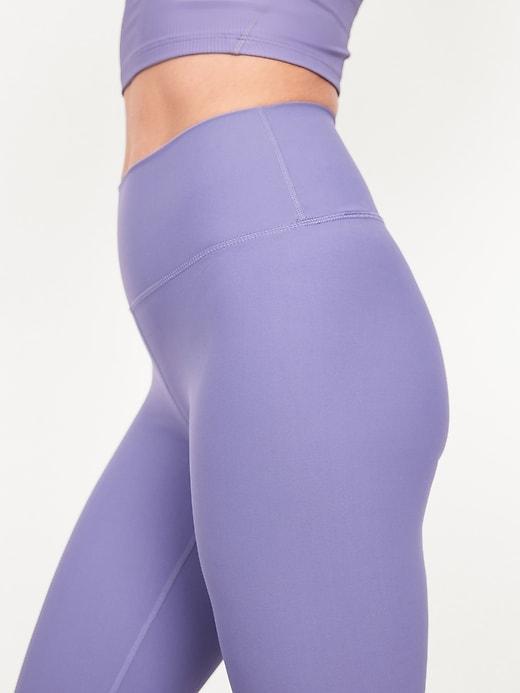 High-Waisted PowerSoft Full-Length Leggings Product Image