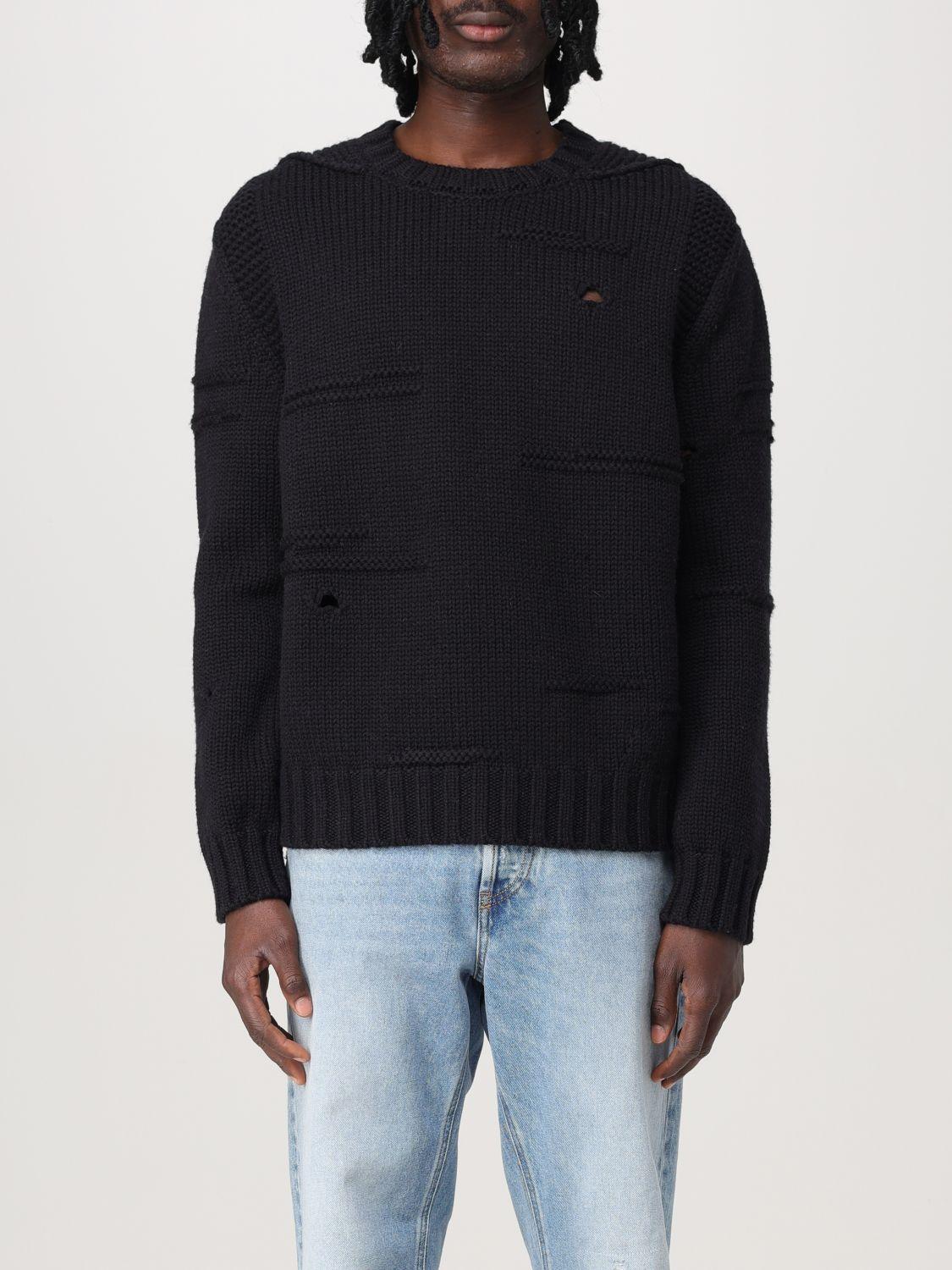 DSQUARED2 Sweater  Men Color Black In Schwarz Product Image