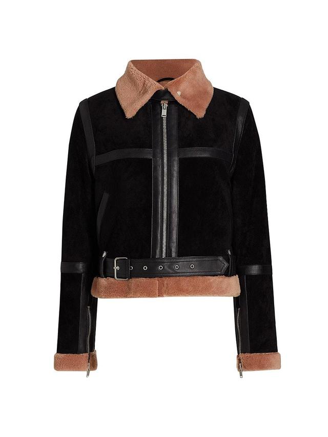 Womens Davina Faux Shearling A2 Jacket Product Image