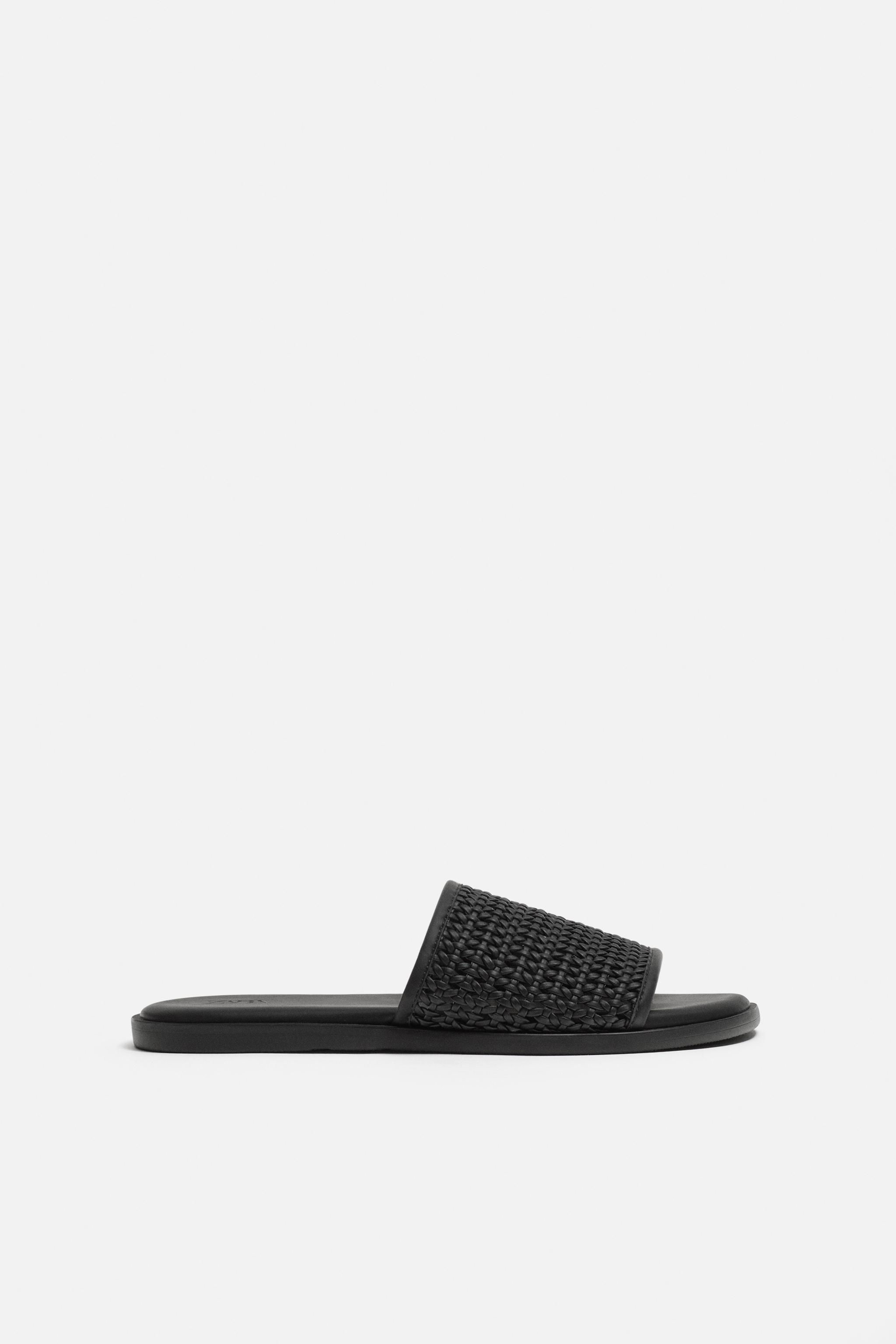 WOVEN SANDALS Product Image