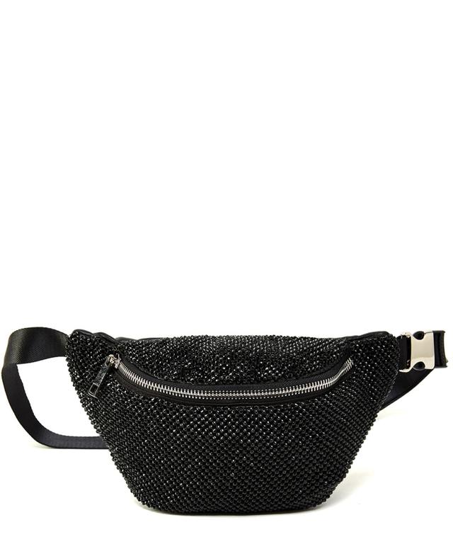 Womens Bling Embellished Fanny Pack Product Image