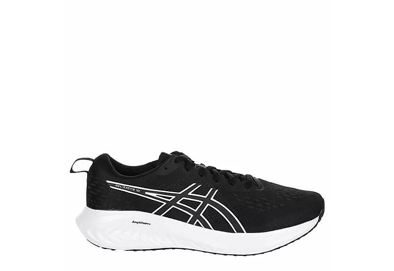 Asics Mens Gel-excite 10 Running Sneakers from Finish Line - Black Product Image