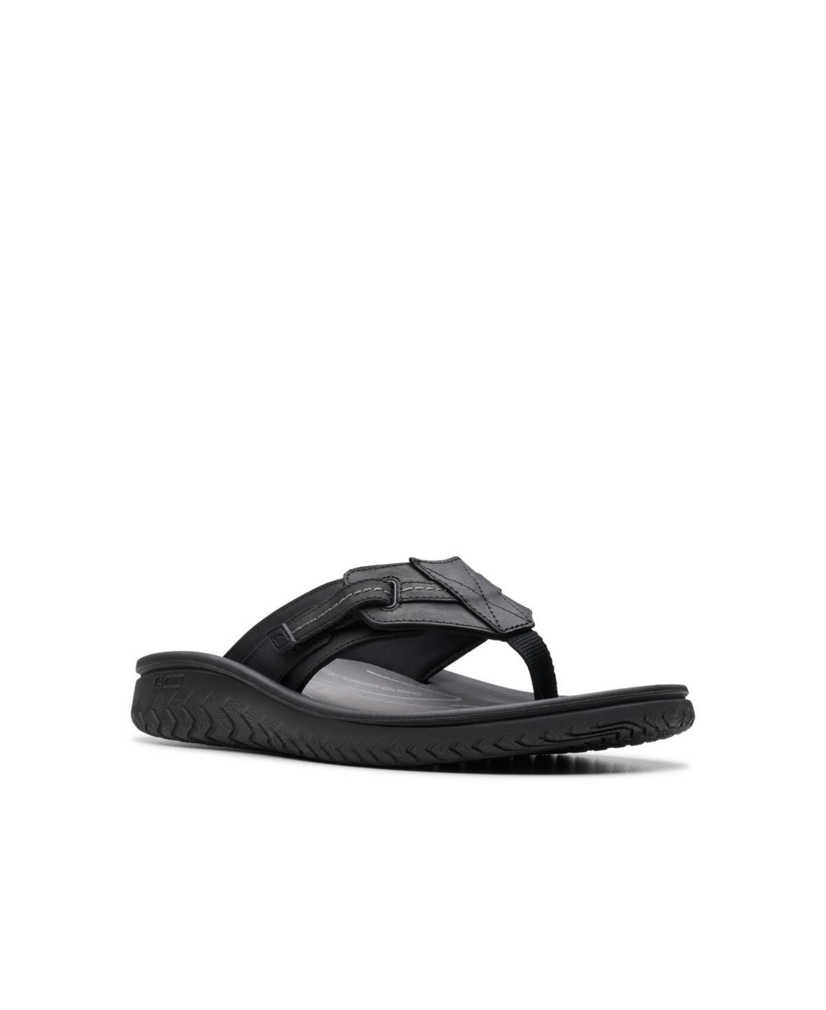 Clarks Mens Collection Wesley Sun Slip On Sandals Product Image