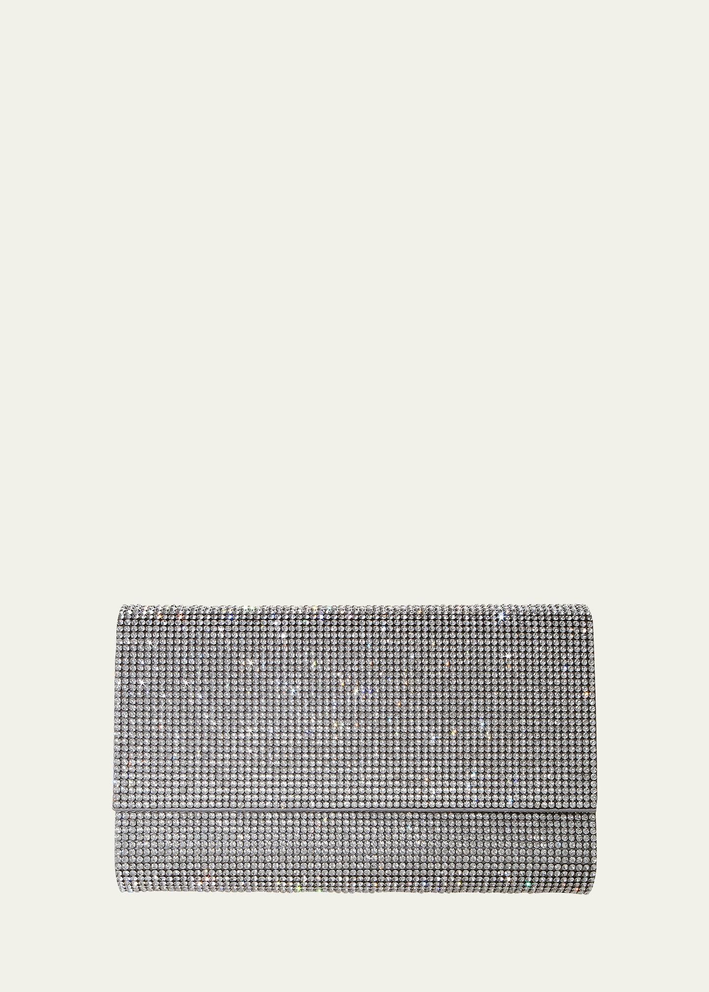 JUDITH LEIBER COUTURE Fizzoni Beaded Clutch Product Image