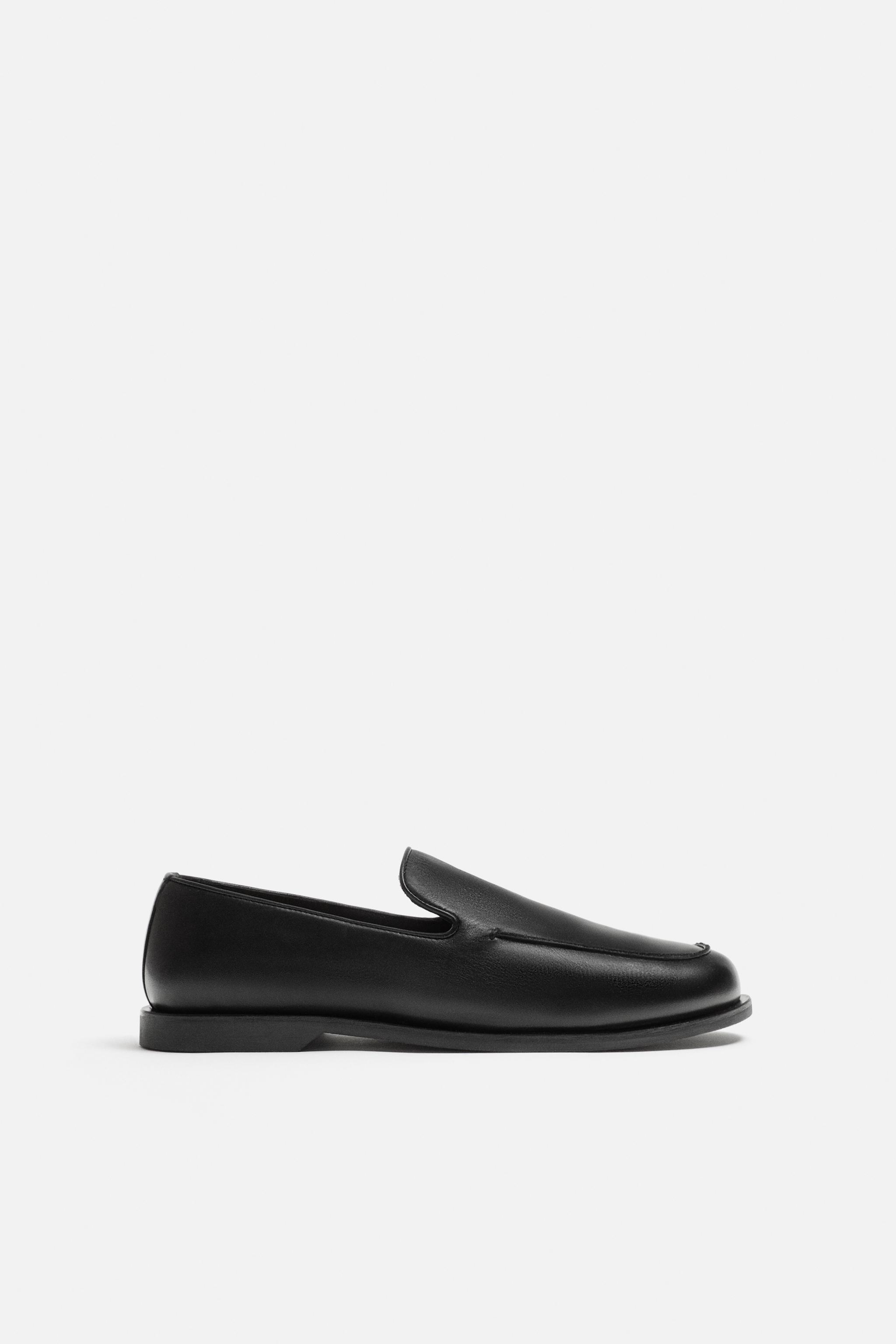 LEATHER LOAFERS LIMITED EDITION Product Image